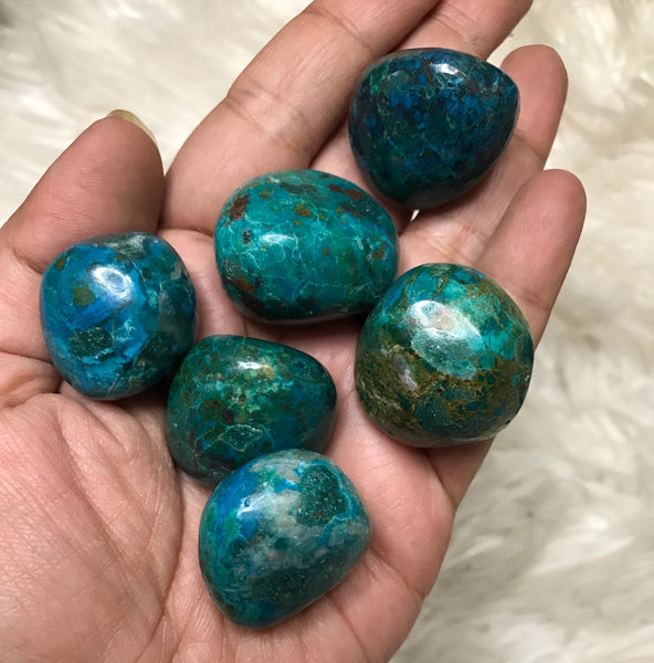 Journey with Chrysocolla  Understanding spiritual Meaning and Healing Benefits