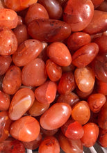 One Red Carnelian Tumble-100% genuine