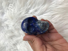 Lapis lazuli Skull 2 inch -2