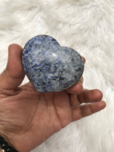 Blue Sodalite Heart -4