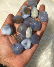 One Beautiful Blue Lace Agate Tumble