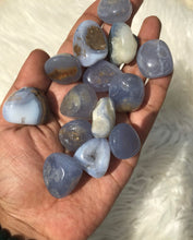 One large Beautiful Blue Lace Agate Tumble