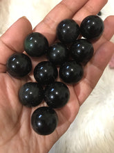 Mini Rainbow obsidian sphere 20mm