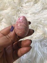 Rare Rhodochrosite Egg -4