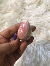 Rare Rhodochrosite Egg -4