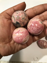 Rare Rhodochrosite 37mm Sphere -4