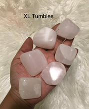 One Pink Mangano Calcite Tumble