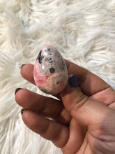Rare Rhodochrosite Egg -4