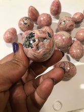 Rare Rhodochrosite 37mm Sphere -4