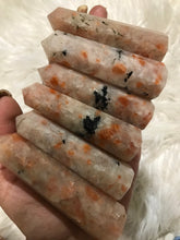 One (1) Sunstone Crystal Point