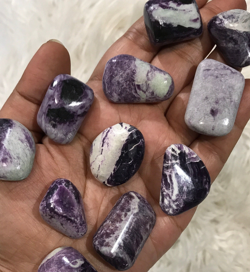 One Rare Medium SiZe kammererite Tumble