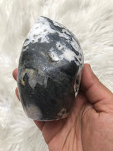 RARE Pink Mangano Calcite Druzy with Pyrite & Sphalerite Freeform 8