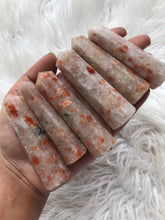 One (1) Sunstone Crystal Point
