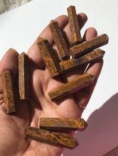 One Calligraphy stone Point around 2 inches