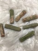 One Unakite Point less than 2 inches