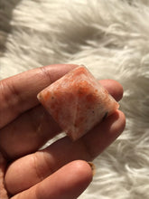 One (1) Sunstone Pyramid 30mm Side