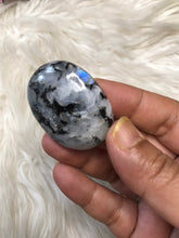 Flashy Rainbow Moonstone worry stone - New Stock