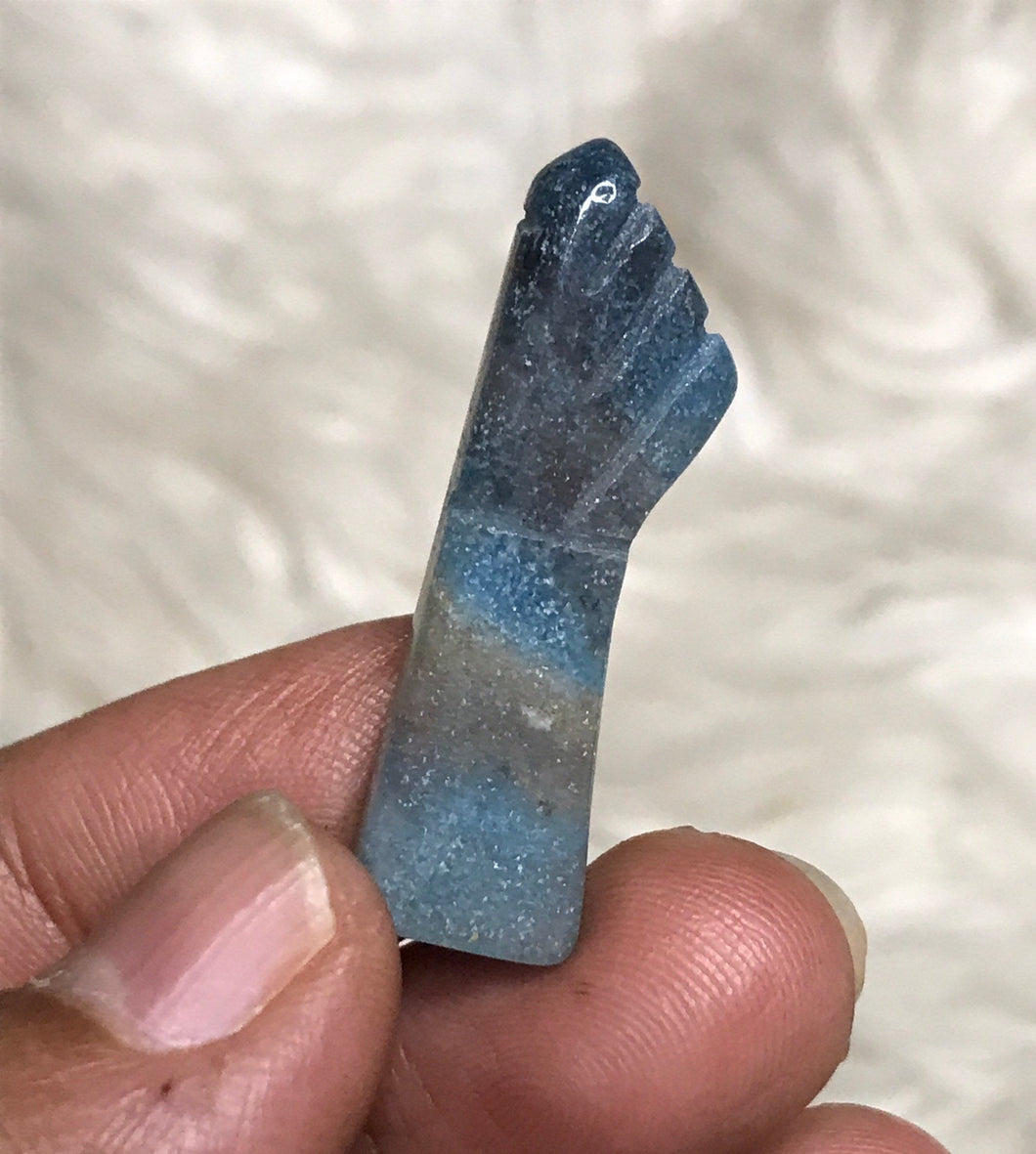 One Rare Trolleite Figa Symbol