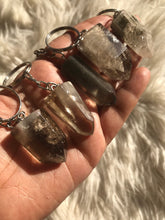 One Garden Quartz keychain
