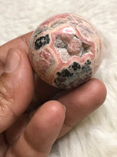 Rare Rhodochrosite Sphere