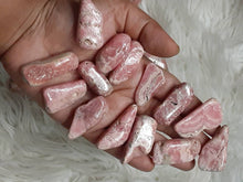 One AAA grade Large Rhodochrosite tumble