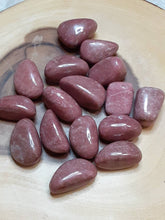 One Rare Thulite Large Tumble - lot 2