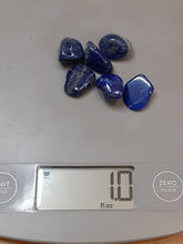 One Ounce Of large Lapis Lazuli tumbles