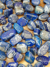 One Ounce Of large Lapis Lazuli tumbles