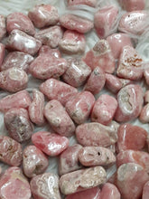 One AAA grade medium Rhodochrosite tumble