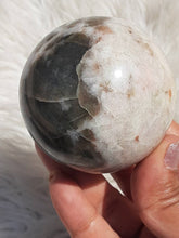RARE large Polarity Moonstone sphere 1