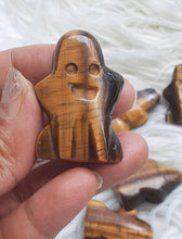 One Tiger eye  Ghost around 1.3 inch Tall