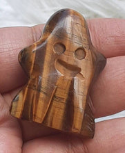 One Tiger eye  Ghost around 1.3 inch Tall