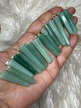 One Green Aventurine Pendant