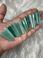 One Green Aventurine Pendant