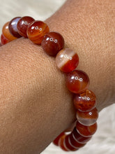 Red Carnelian bracelet 8mm  - One