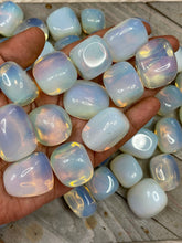 One Opalite Tumble 1” to 1.5” wide