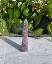 Large Amethyst Obelisk 4 -6.4 inches