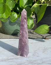 Large Amethyst Obelisk 4 -6.4 inches
