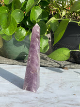 Large Amethyst Obelisk 4 -6.4 inches