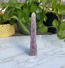 Large Amethyst Obelisk 3 - 7.4 inches