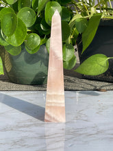 Large Rose Quartz  Obelisk 2 - 7.5 inches
