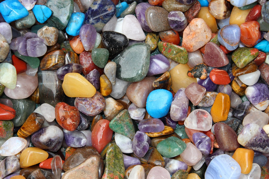 Healing Crystal Chart