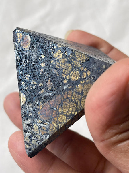 Mysteries Of Enchanting Covellite