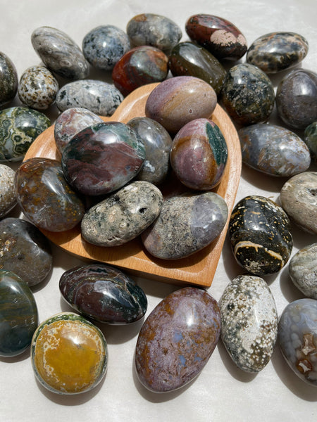 Ocean Jasper Enigmatic Stone