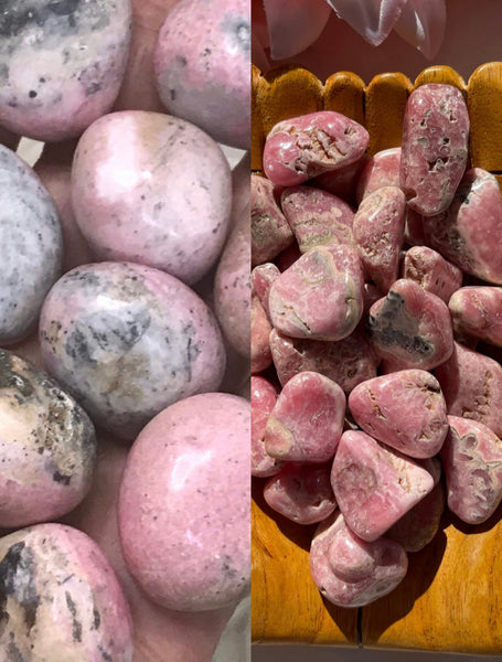 Rhodonite Vs Rhodochrosite