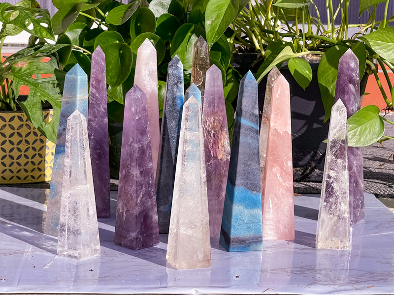History Of Crystals