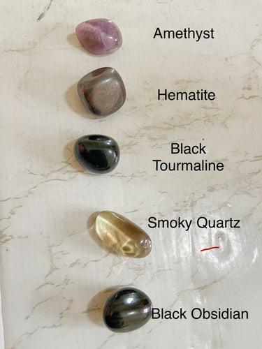 Hematite Tumbles