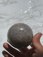 Rare Blue Rose Quartz Crystal Sphere 9 - 65mm