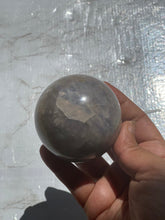 Rare Blue Rose Quartz Crystal Sphere 9 - 65mm