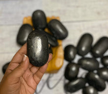 Shungite Natural Palmstone